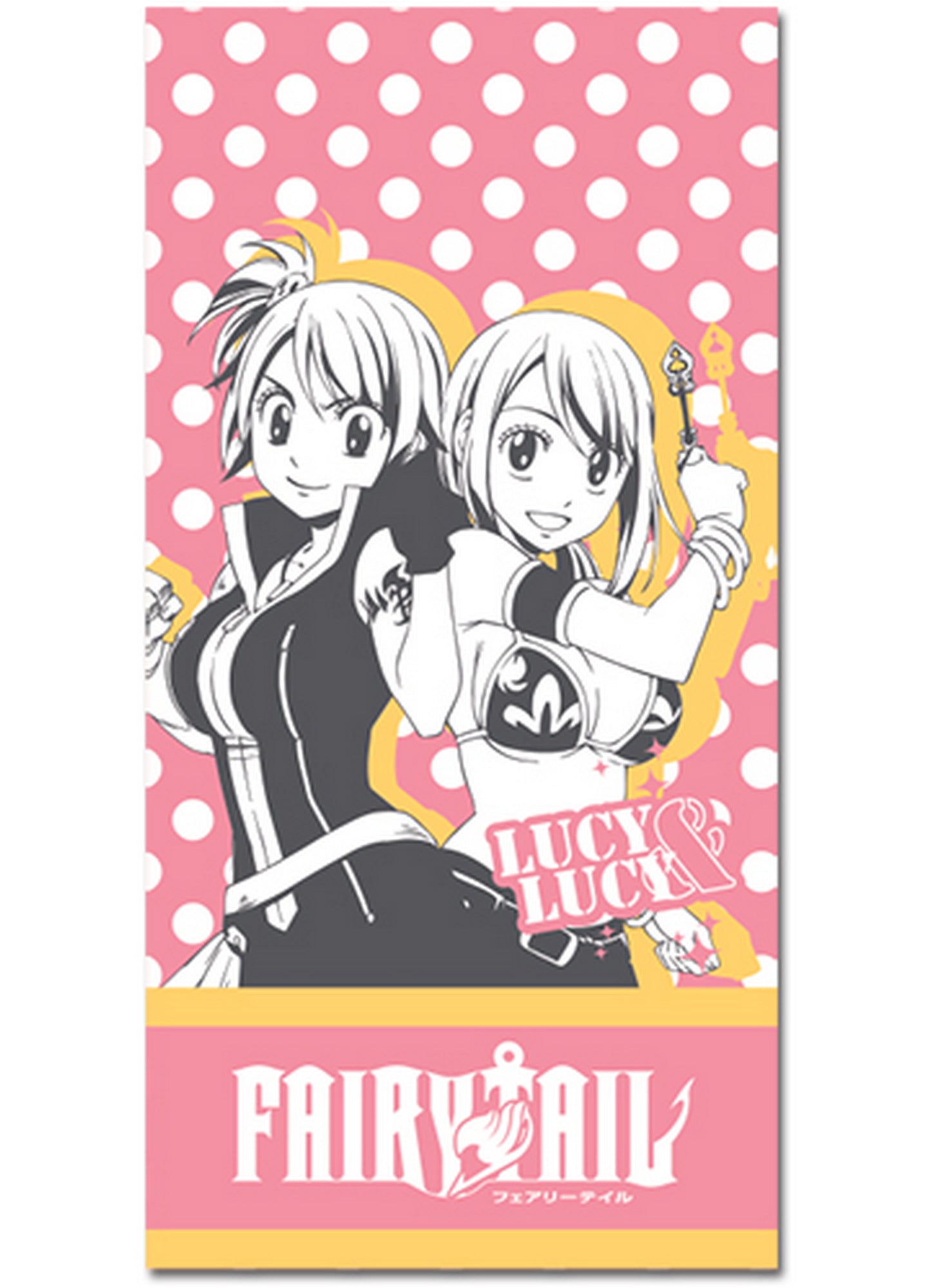 Fairy Tail - Lucy Heartfilia & Edolas Lucy Heartfilia Towel 29.5"W x 59"H
