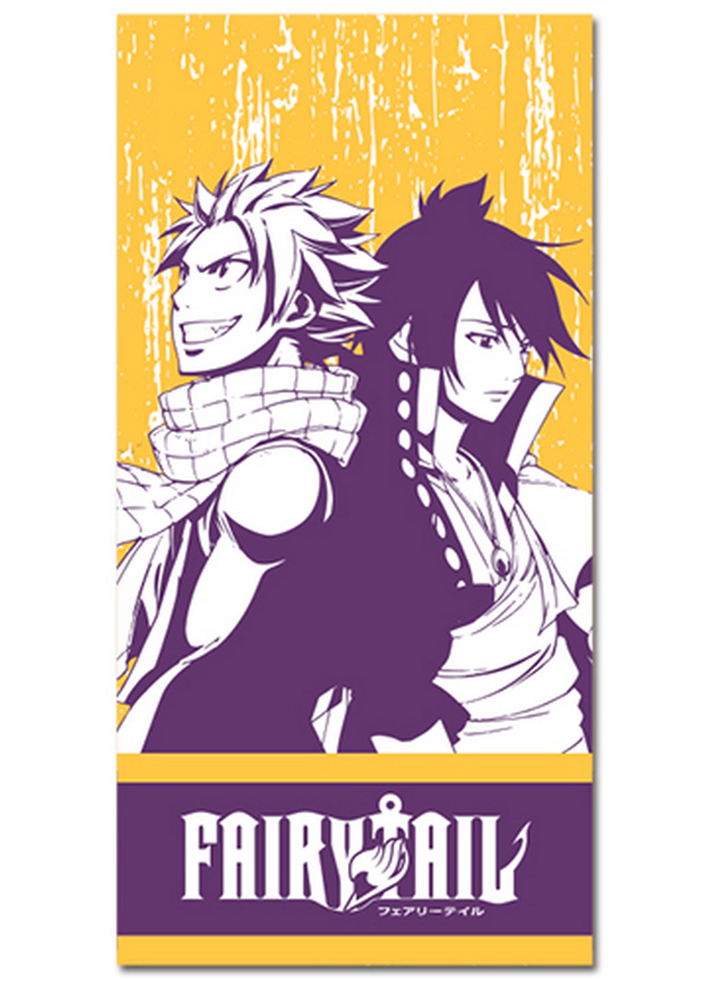 Fairy Tail - Natsu Dragneel & Zeref Towel 29.5"W x 59"H