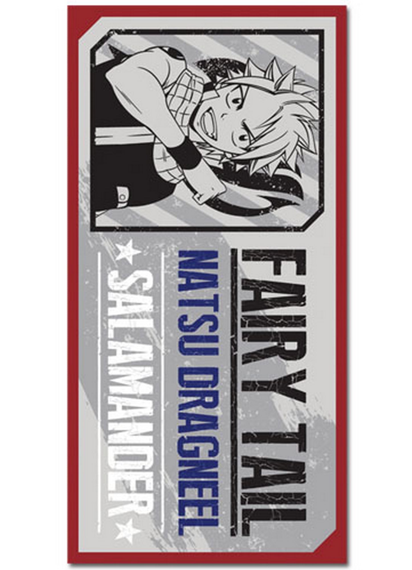 Fairy Tail - Natsu Dragneel Towel 29.5"W x 59"H
