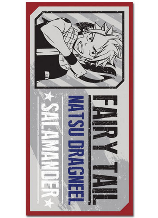 Fairy Tail - Natsu Dragneel Towel 29.5"W x 59"H