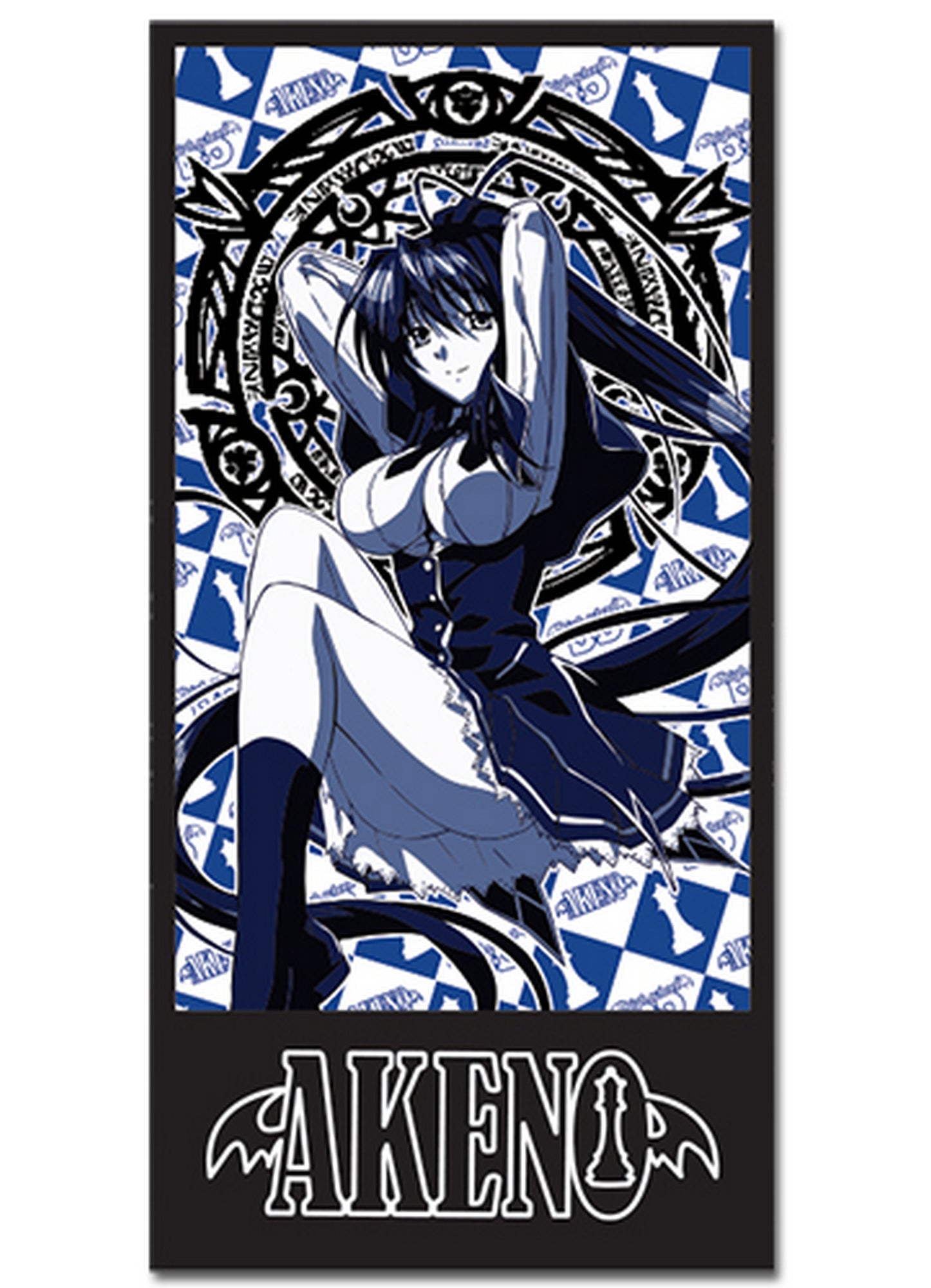 High School DxD - Akeno Himejima Towel 29.5"W x 59"H