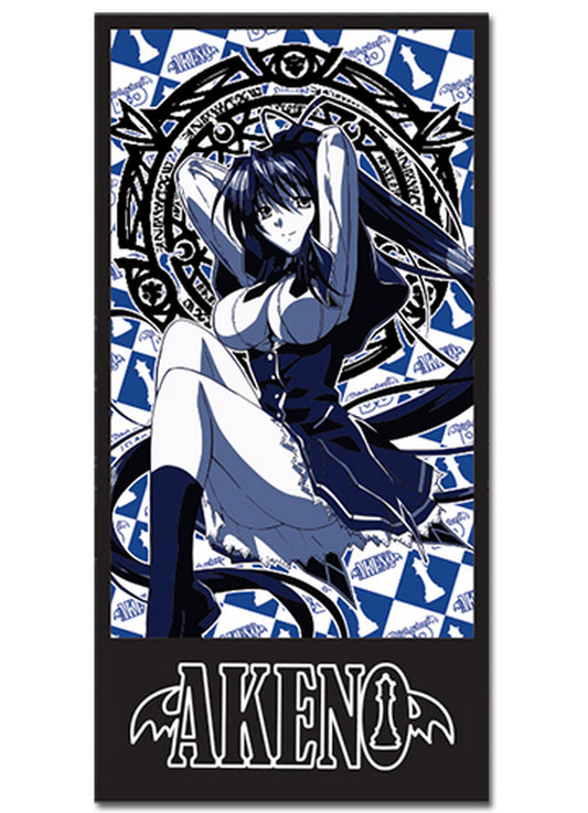 High School DxD - Akeno Himejima Towel 29.5"W x 59"H