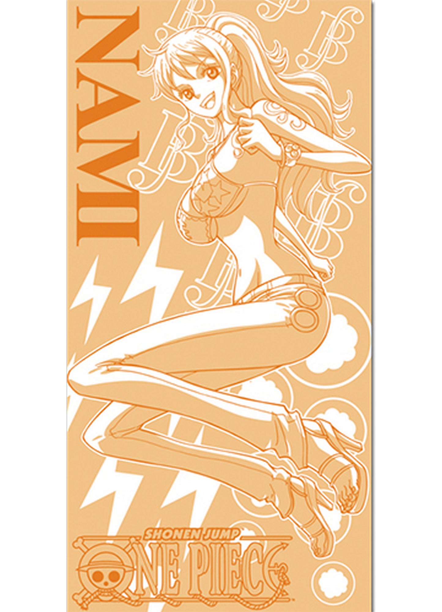 One Piece - Nami Towel 29.5"W x 59"H