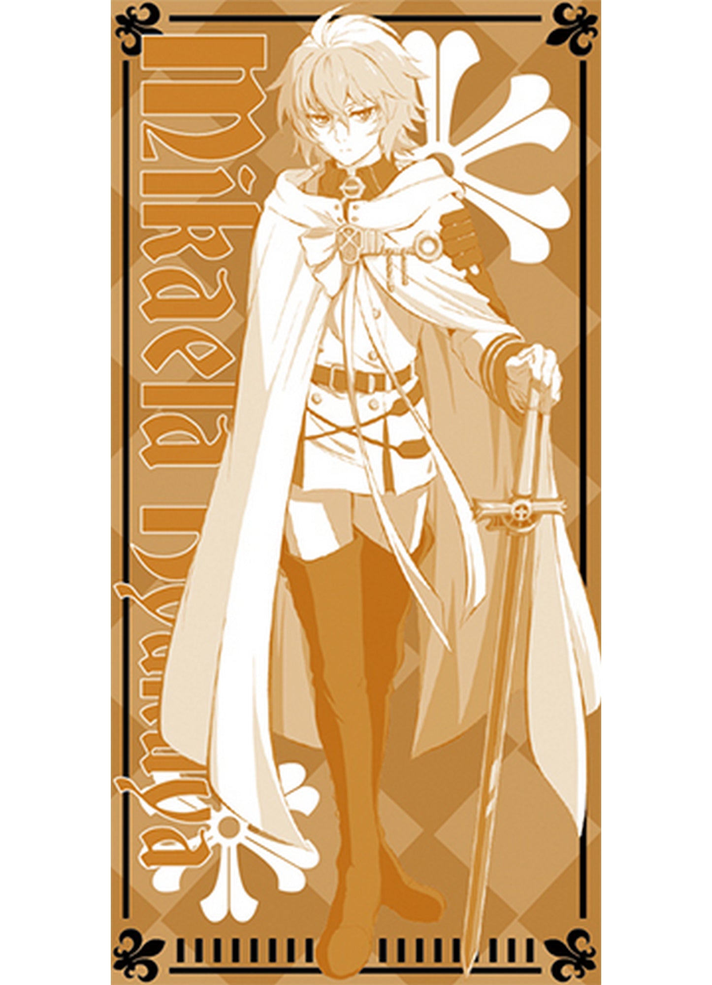 Seraph Of The End - Mikaela Hyakuya Towel 29.5"W x 59"H