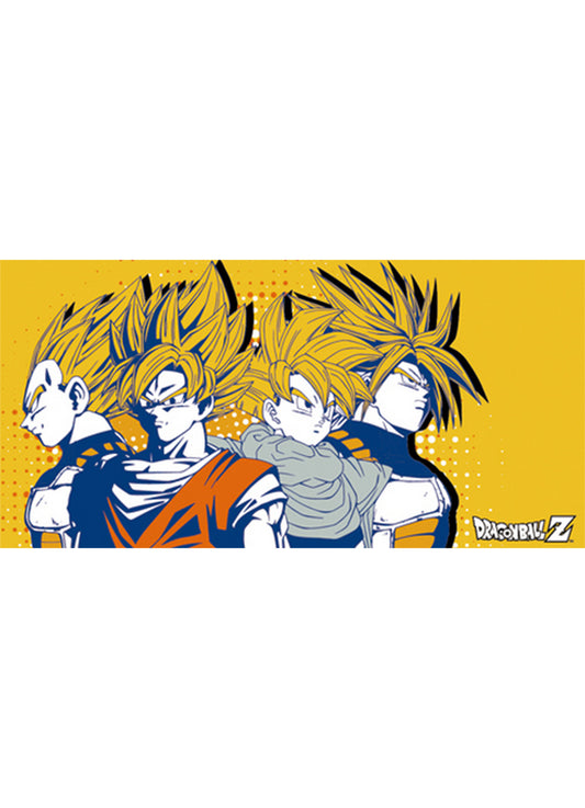 Dragon Ball Z - Group Towel 29.5"W x 59"H