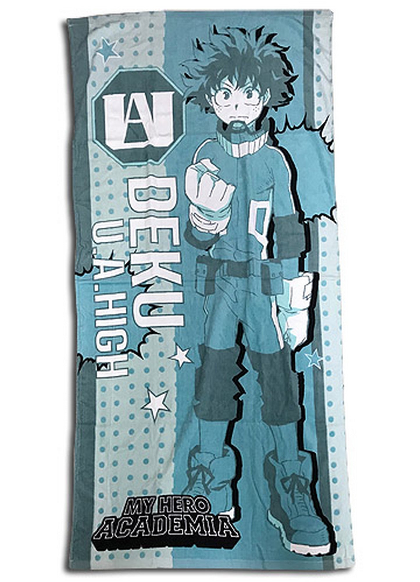 My Hero Academia - Midoriya Izuku "Deku" Towel 29.5"W x 59"H