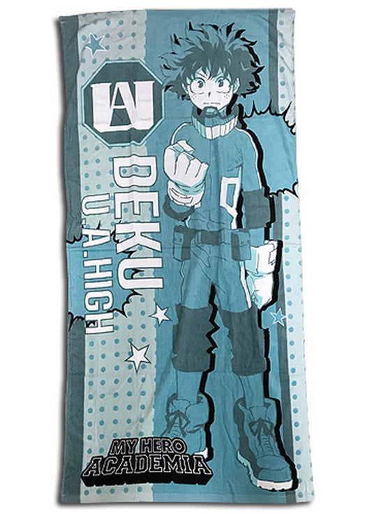 My Hero Academia - Midoriya Izuku "Deku" Towel 29.5"W x 59"H