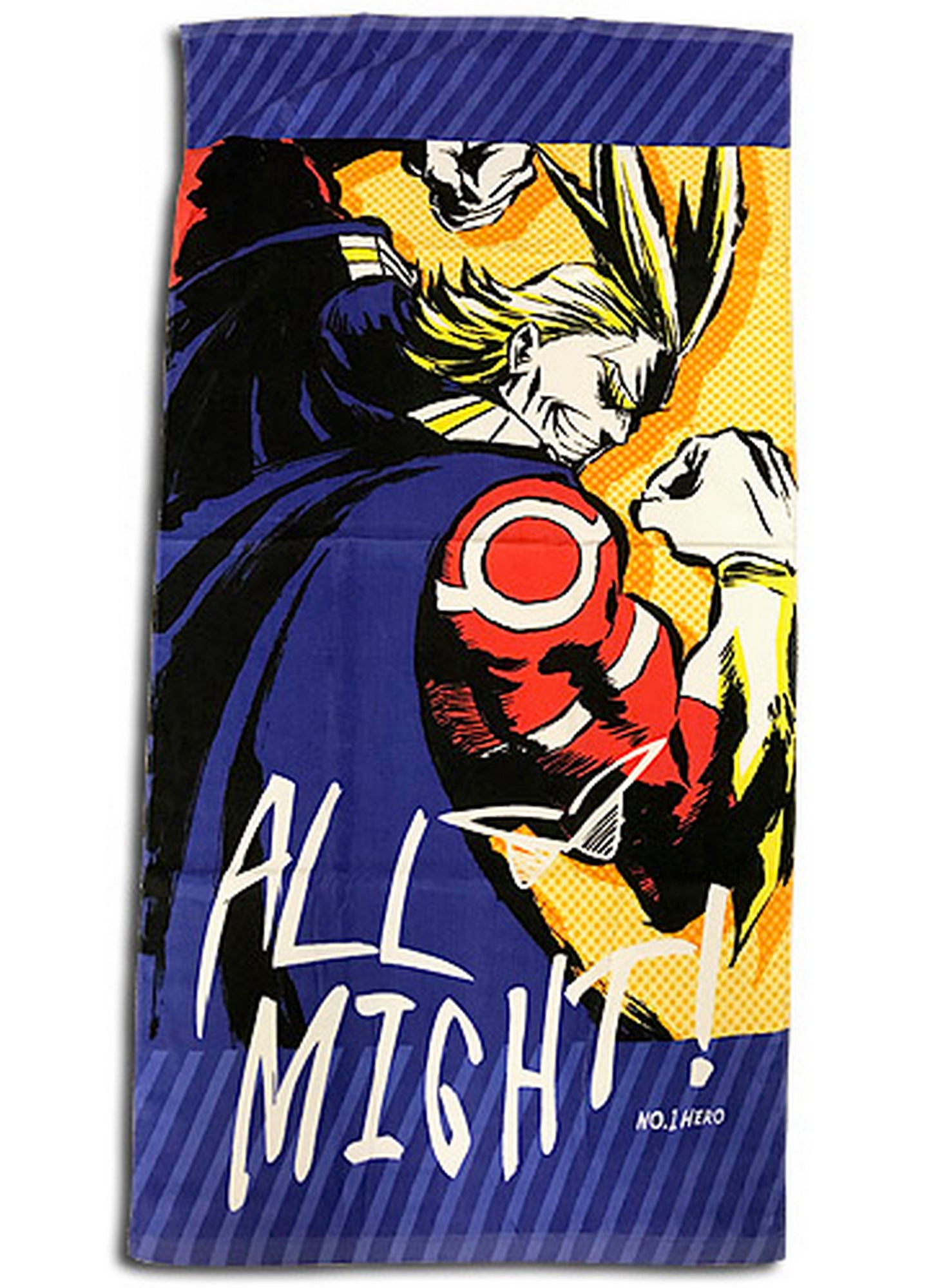 My Hero Academia - All Might Towel 29.5"W x 59"H