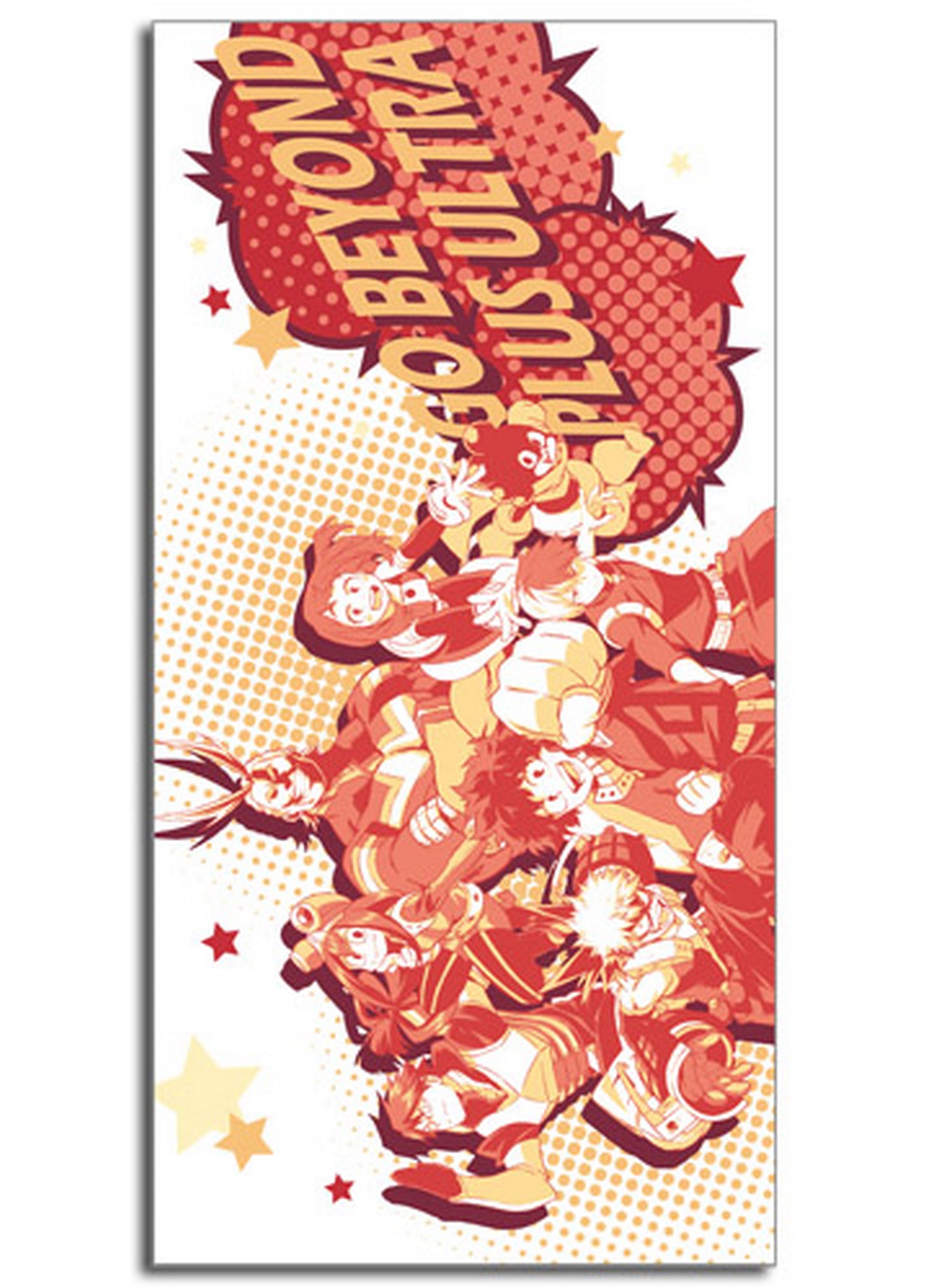 My Hero Academia - A-1 Class Group Towel 29.5"W x 59"H