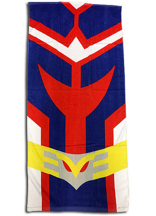 My Hero Academia - All Might Uniform Towel 29.5"W x 59"H