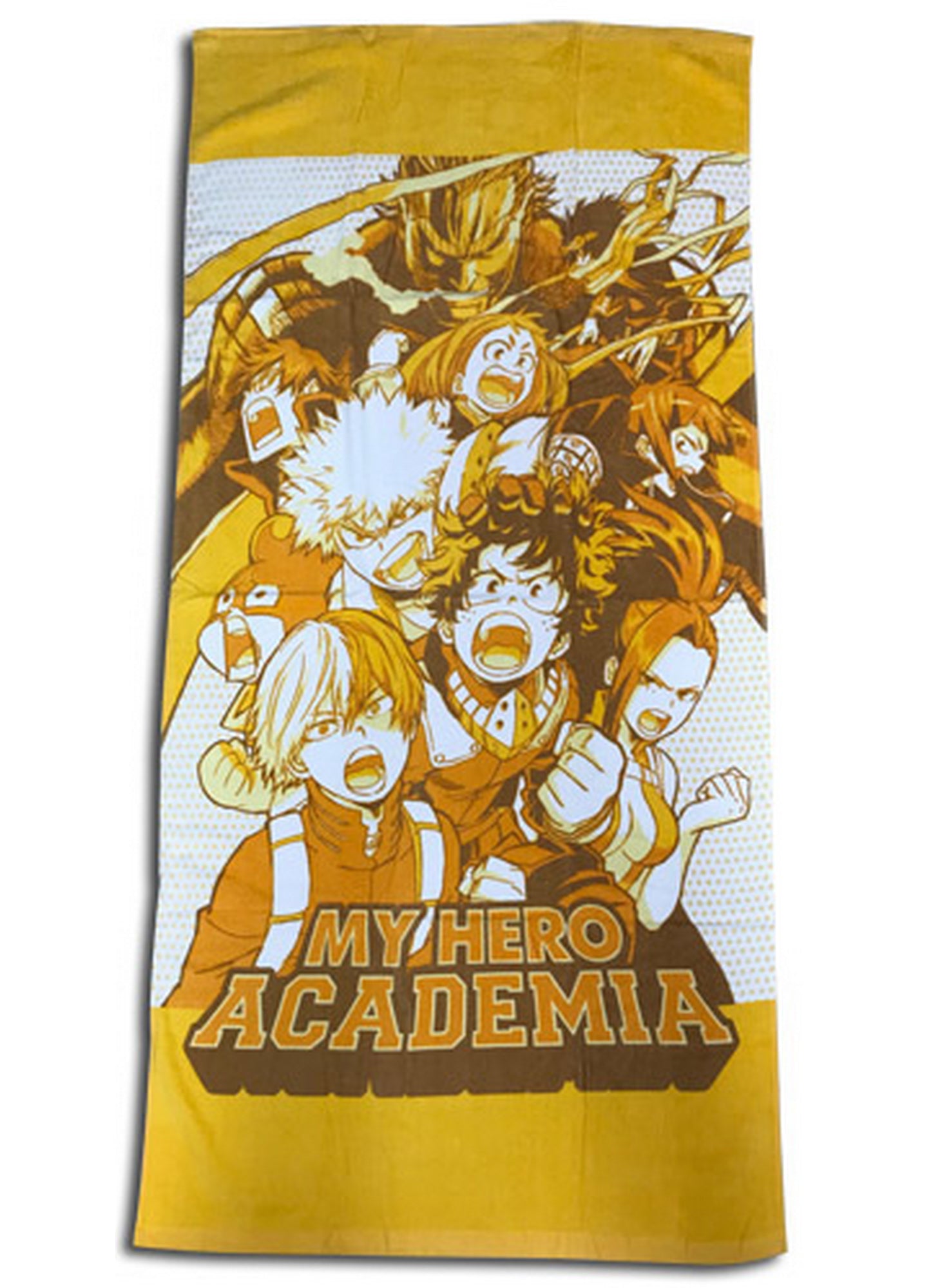 My Hero Academia - Class Big Group Towel 29.5"W x 59"H
