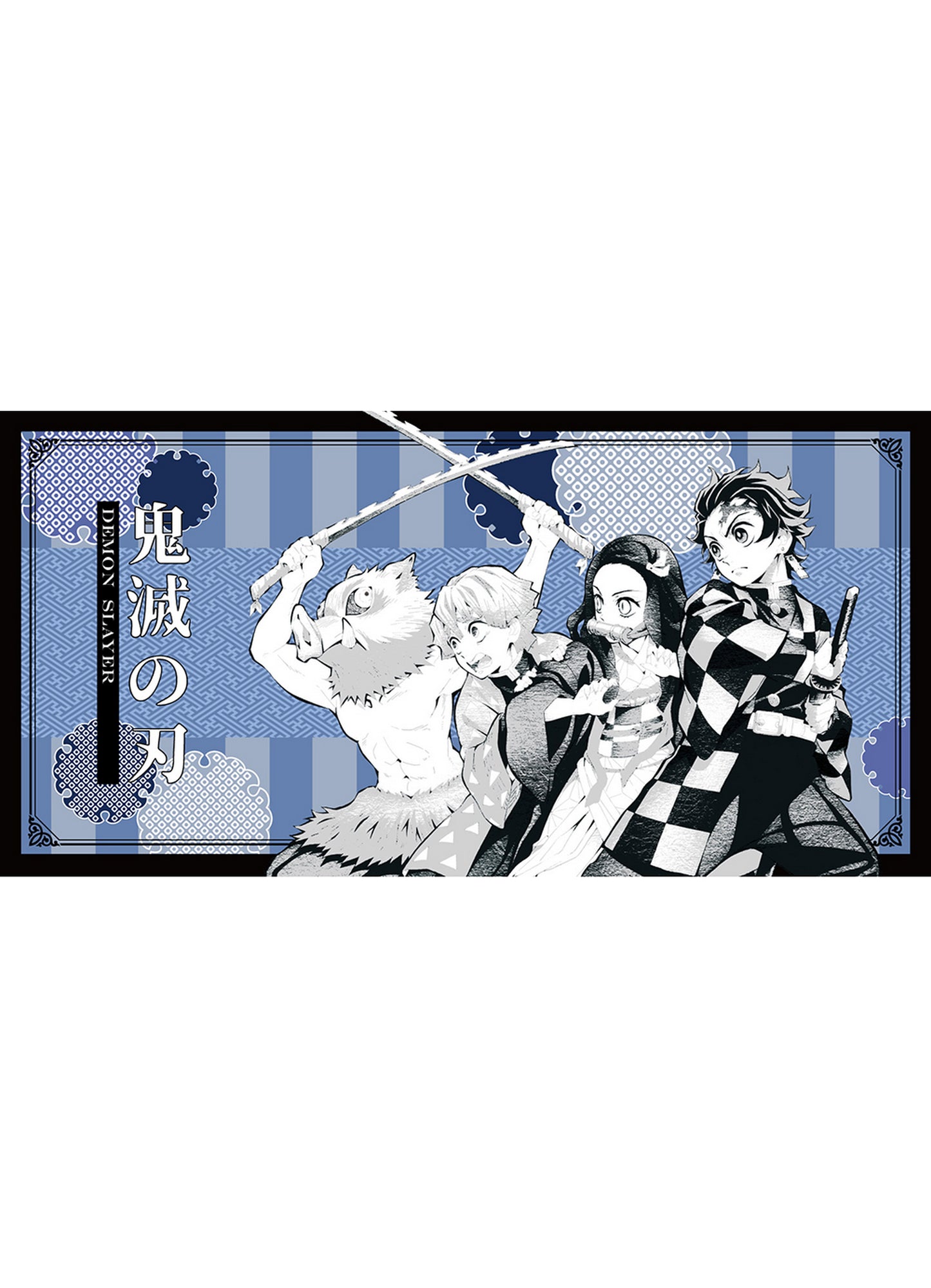 Demon Slayer - Key Art Towel 29.5"W x 59"H