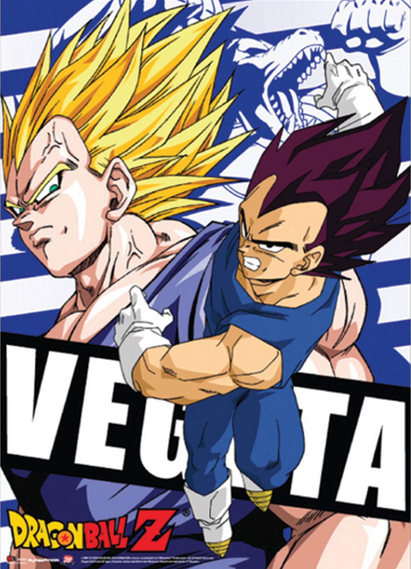 Dragon Ball Z - Vegeta Wall Scroll 31"W x 43"H