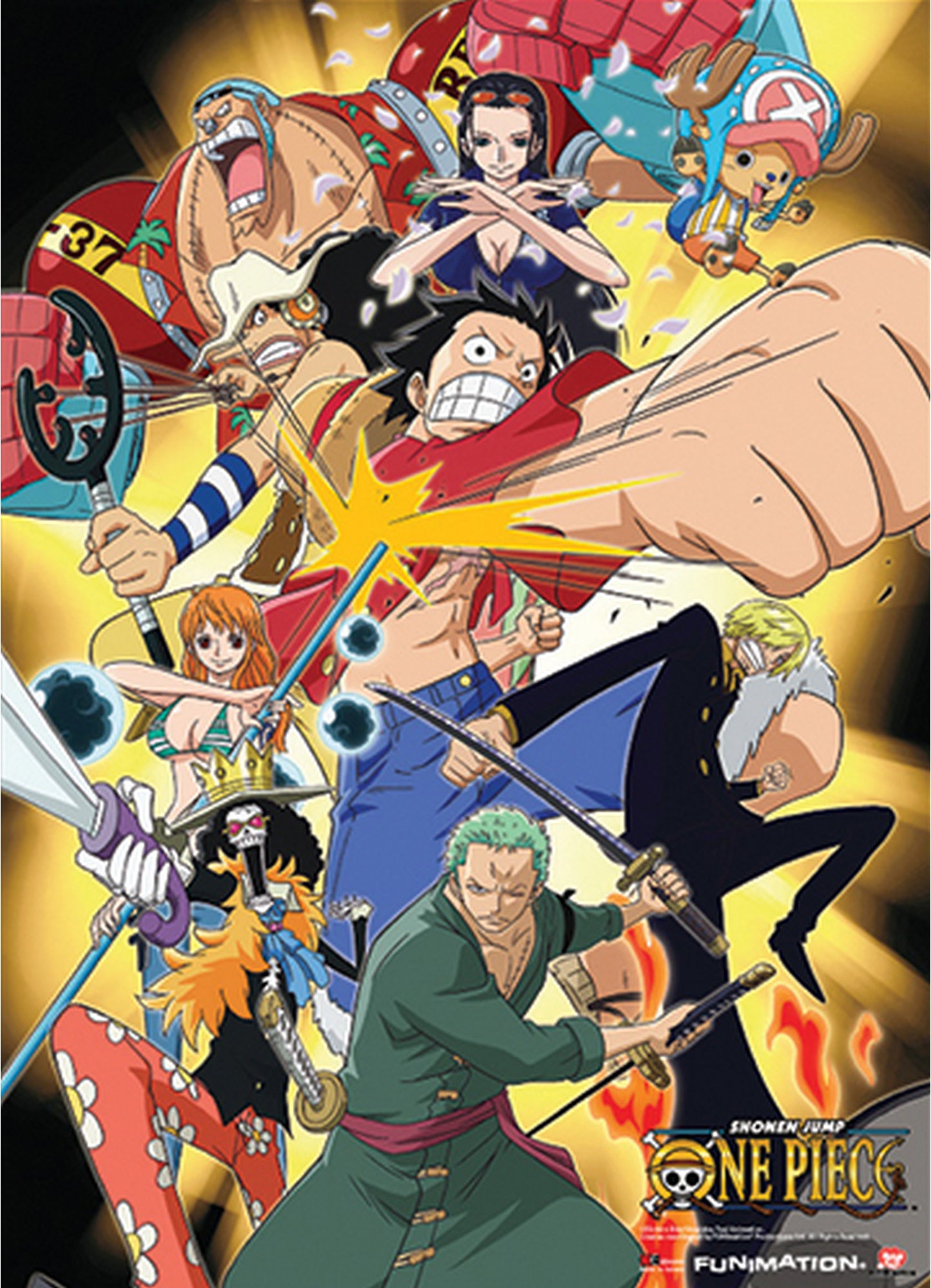 One Piece - One Piece Wall Scroll 31"W x 43"H