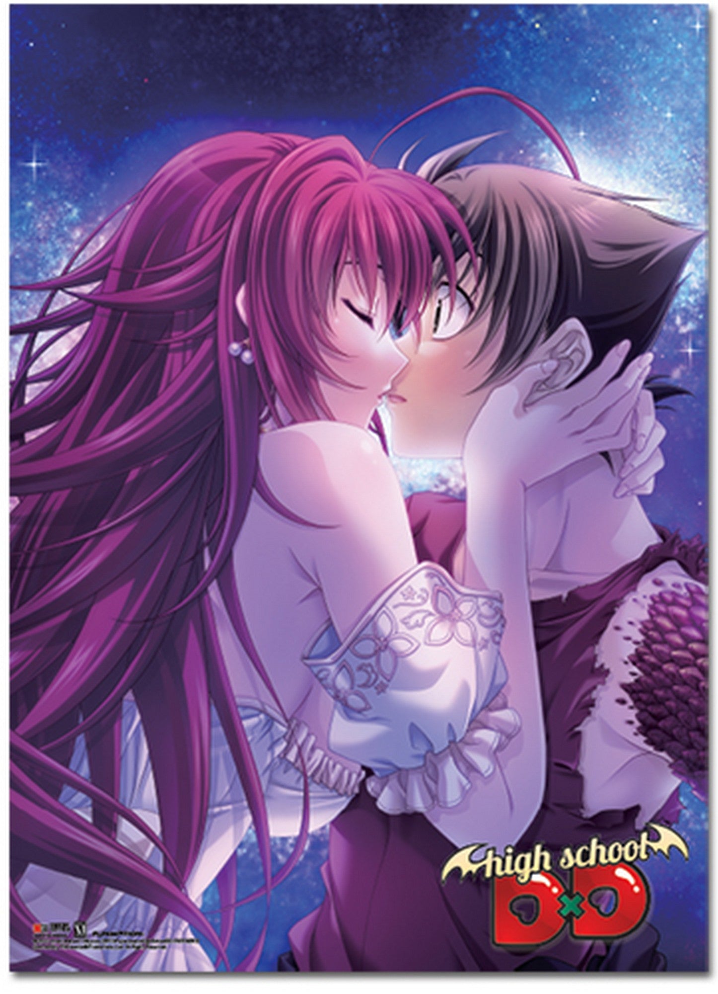 High School DxD - Rias And Issei Wall Scroll