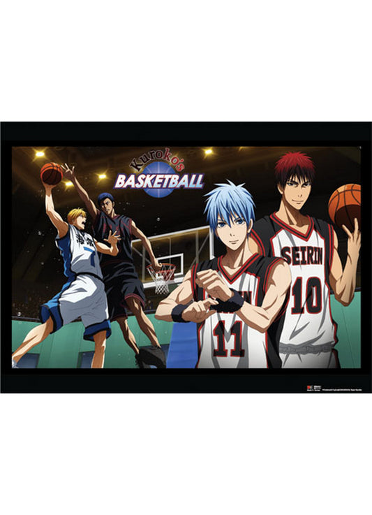 Kuroko's Basketball - Wall Scroll 31"W x 43"H