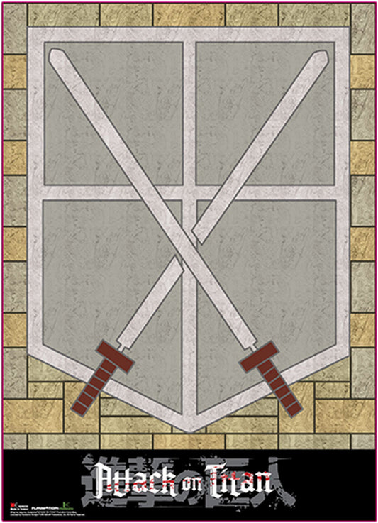 Attack On Titan - Cadet Corps Wall Scroll 31"W x 43"H
