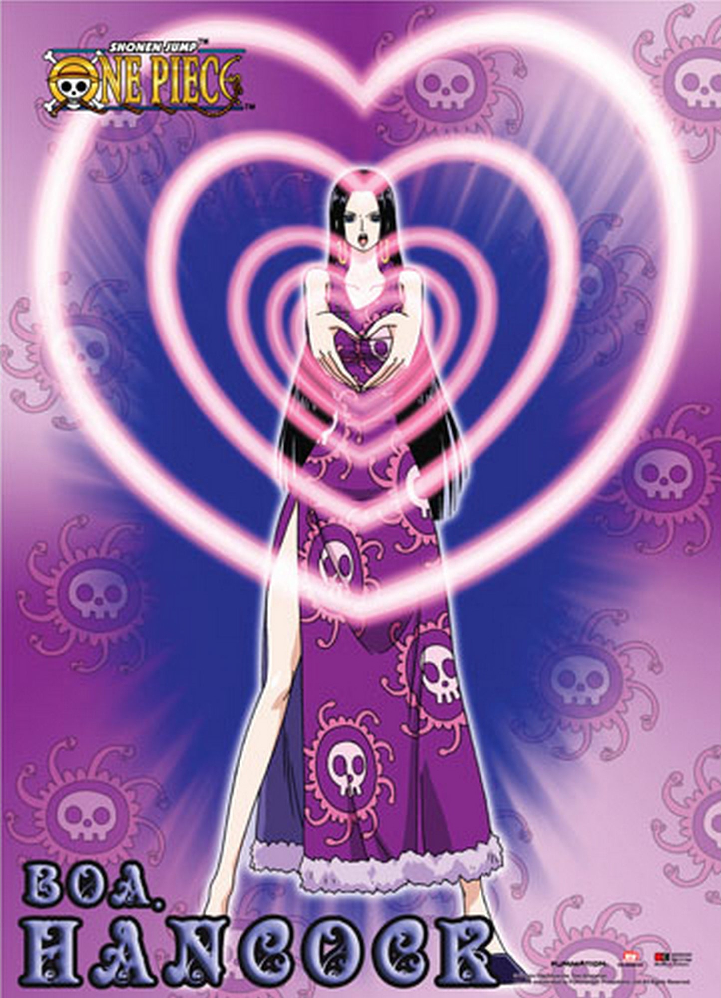 One Piece - Boa Hancock Wall Scroll 31"W x 43"H