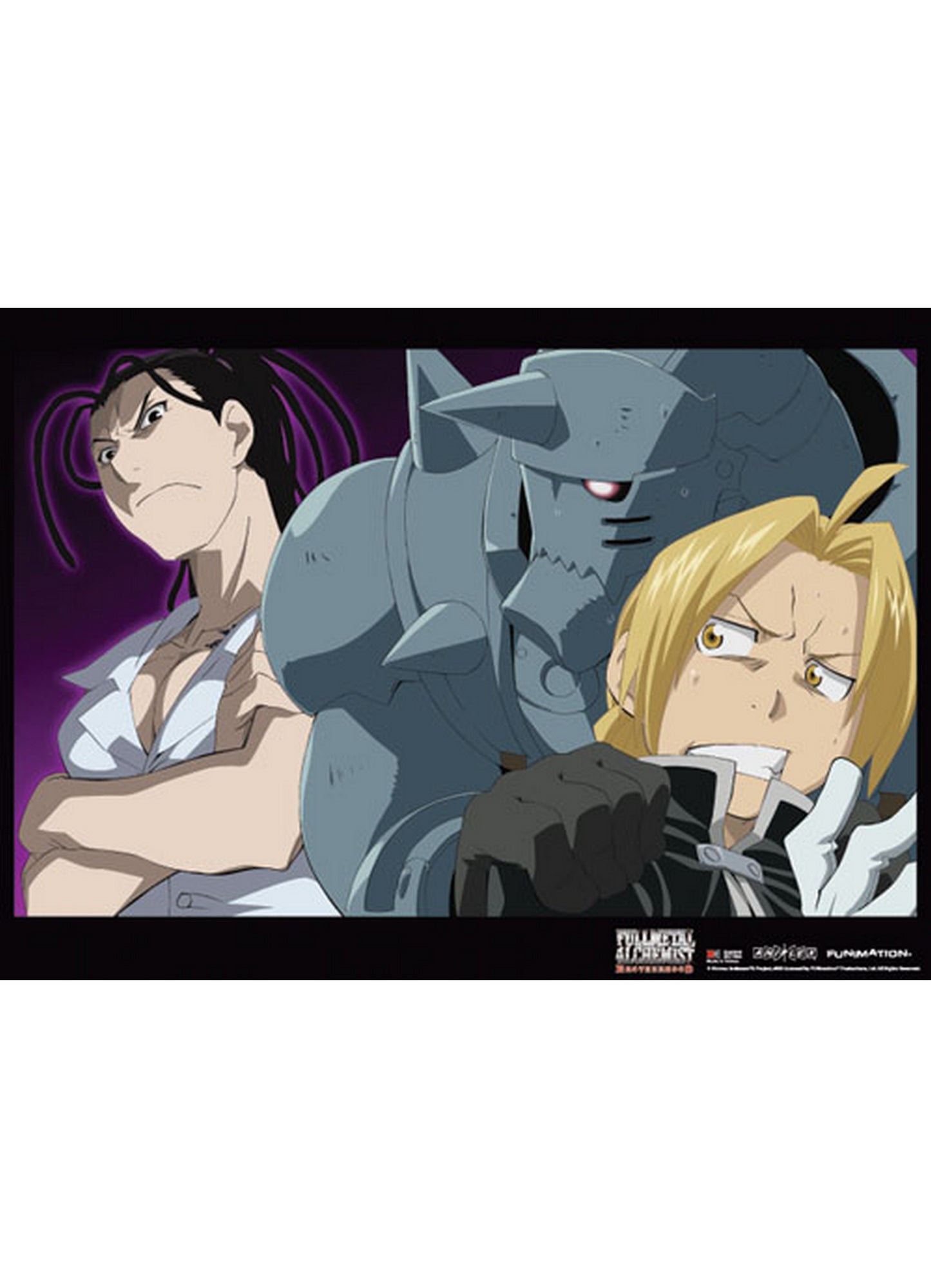 Full Metal Alchemist: Brotherhood - Group 9 Wall Scroll 31"W x 43"H