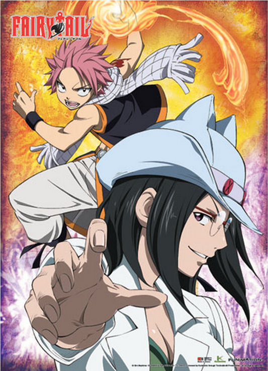 Fairy Tail - Fairy Tail Group 2 Wall Scroll 31"W x 43"H