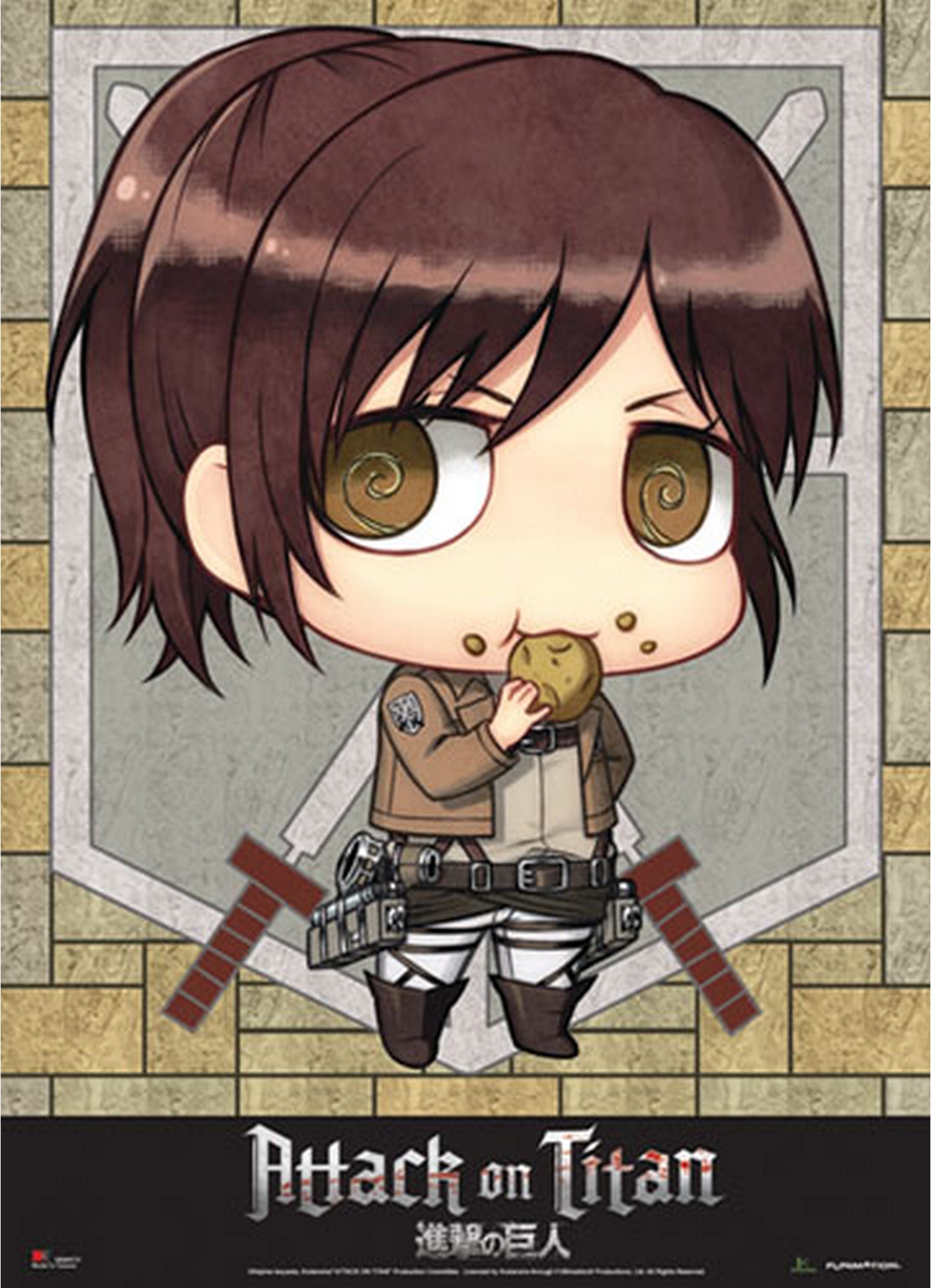 Attack On Titan - SD Sasha Blouse Wall Scroll 31"W x 43"H