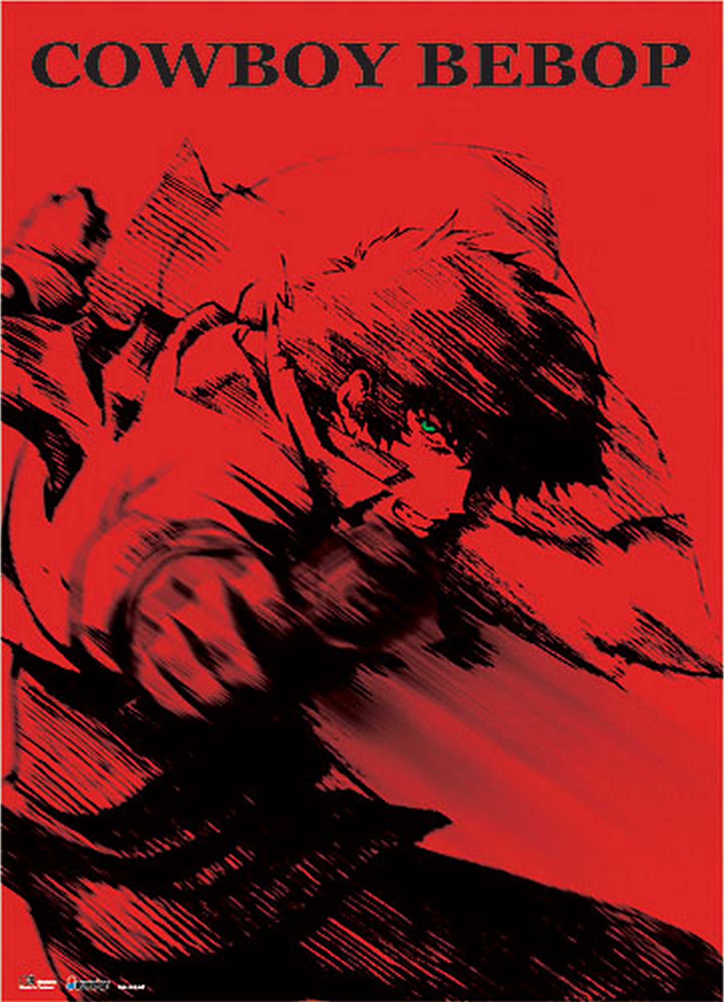 Cowboy Bebop - Spike Spiegel Wall Scroll 31"W x 43"H