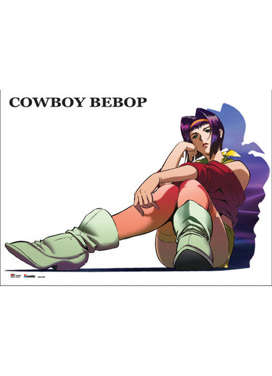 Cowboy Bebop - Faye Valentine Wall Scroll 31"W x 43"H