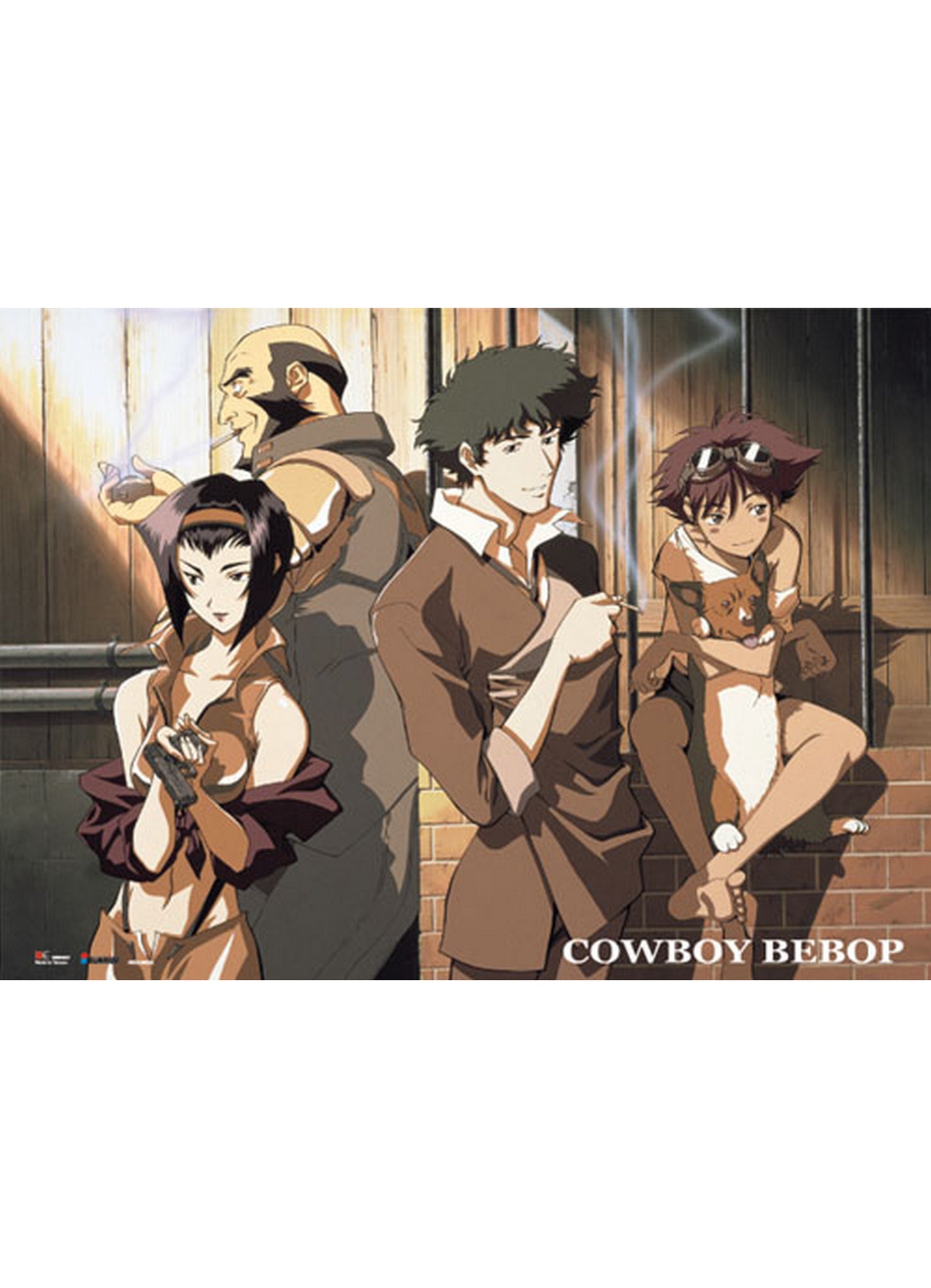 Cowboy Bebop - Group Wall Scroll 31"W x 43"H
