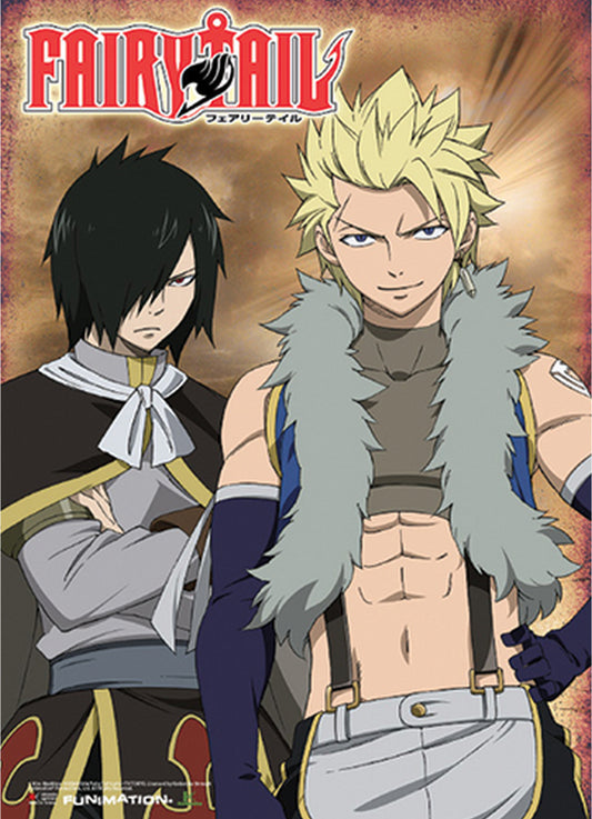Fairy Tail - Sting Eucliffe & Rogue Wall Scroll 31"W x 43"H