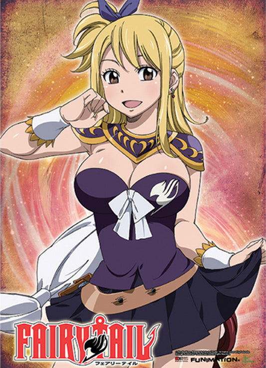 Fairy Tail - Lucy Heartfilia Season 6 Costume Wall Scroll 31"W x 43"H