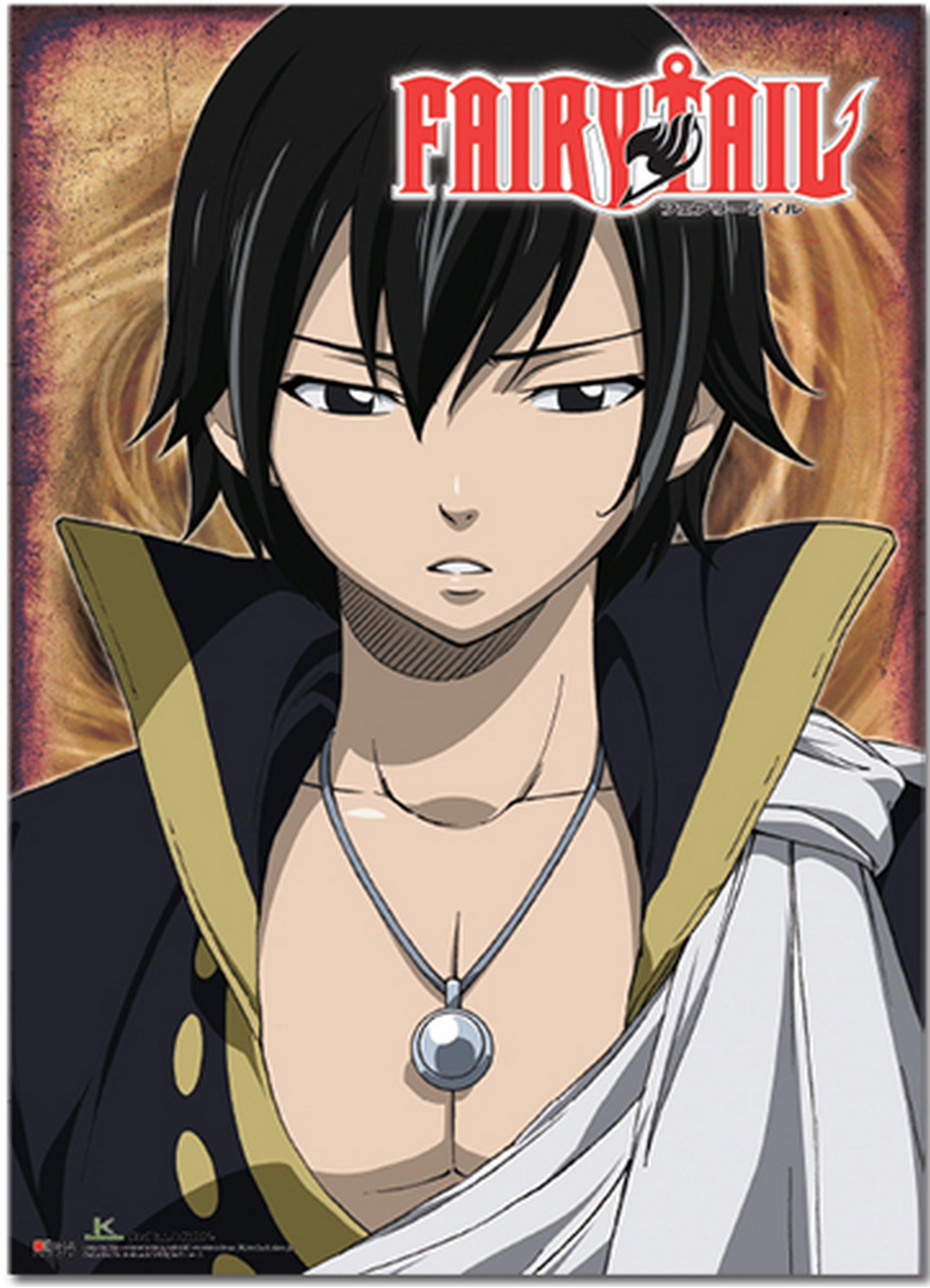 Fairy Tail - Zeref Wall Scroll 31"W x 43"H