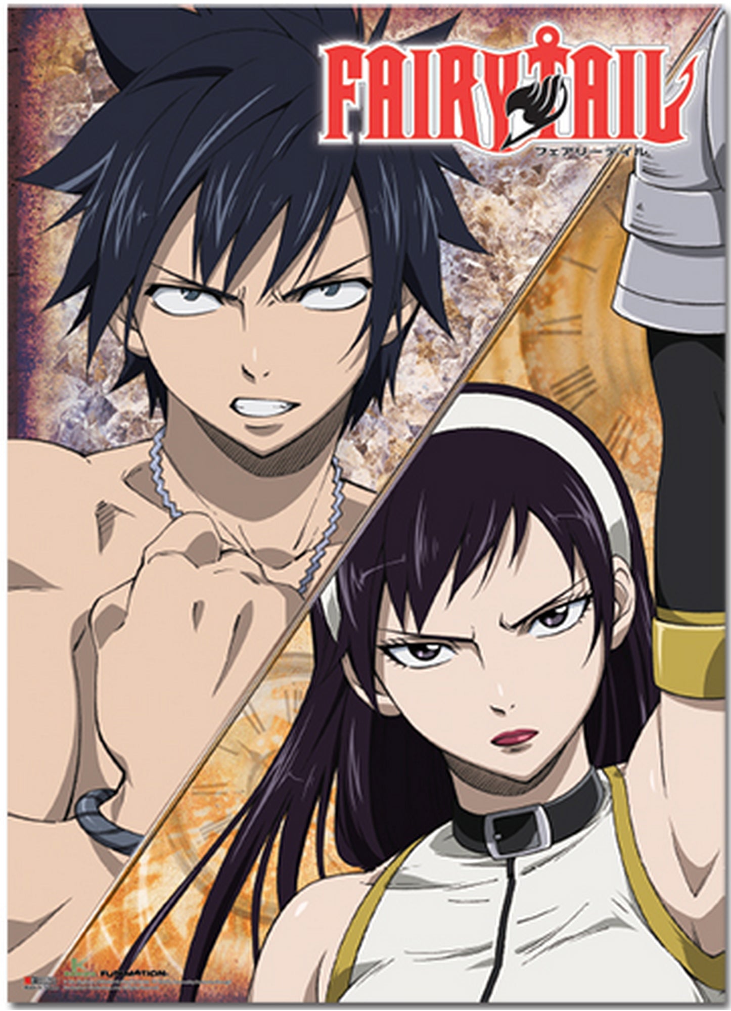 Fairy Tail - Gray Fullbuster Vs Ultear Wall Scroll 31"W x 43"H