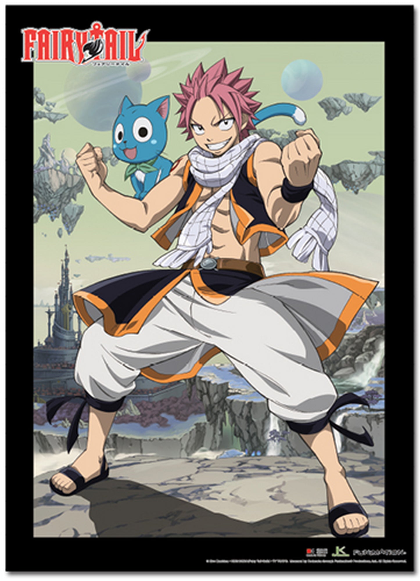 Fairy Tail S3 - Group 1 Wall Scroll 31"W x 43"H