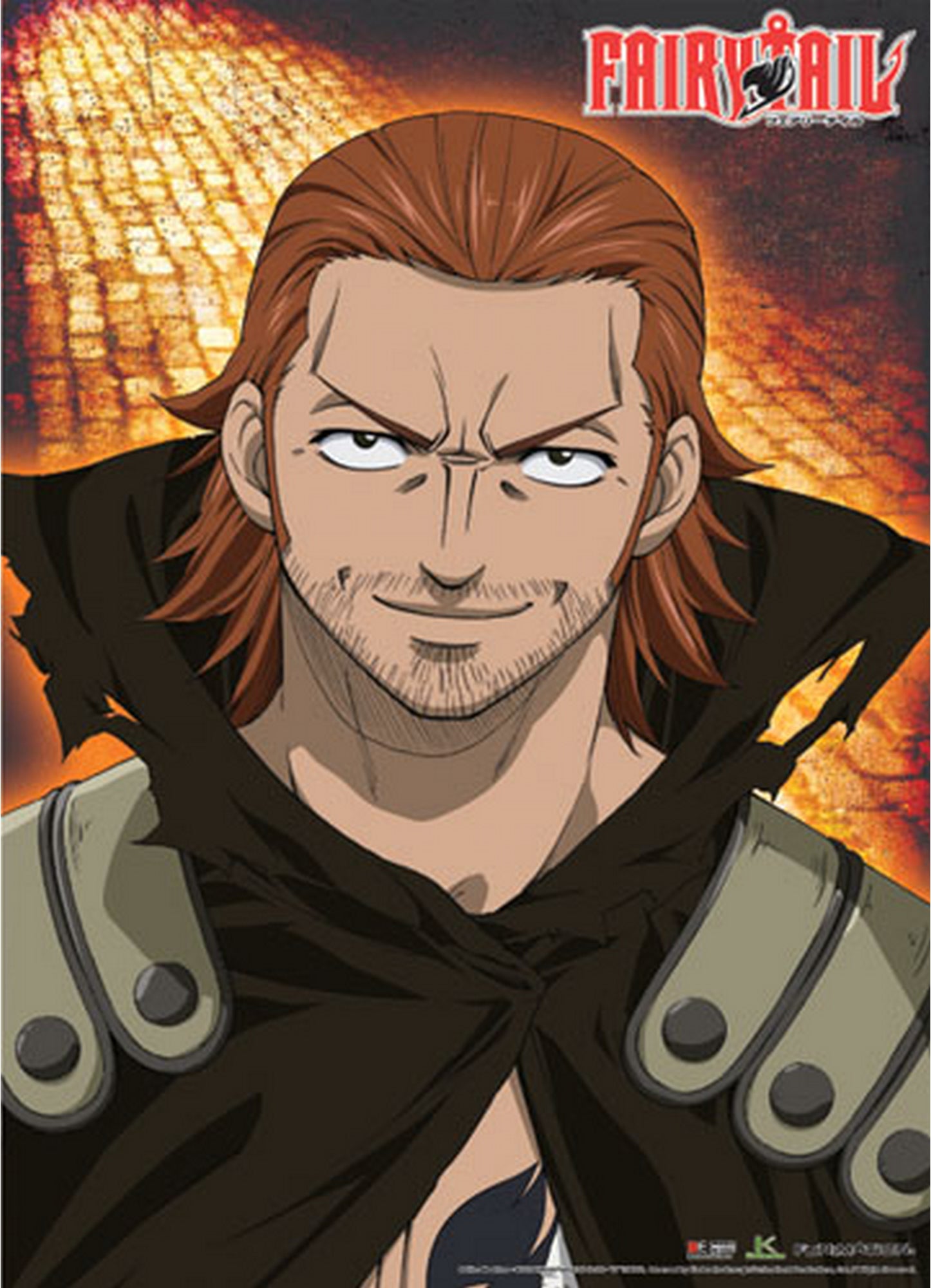 Fairy Tail - Gildart Wall Scroll 31"W x 43"H