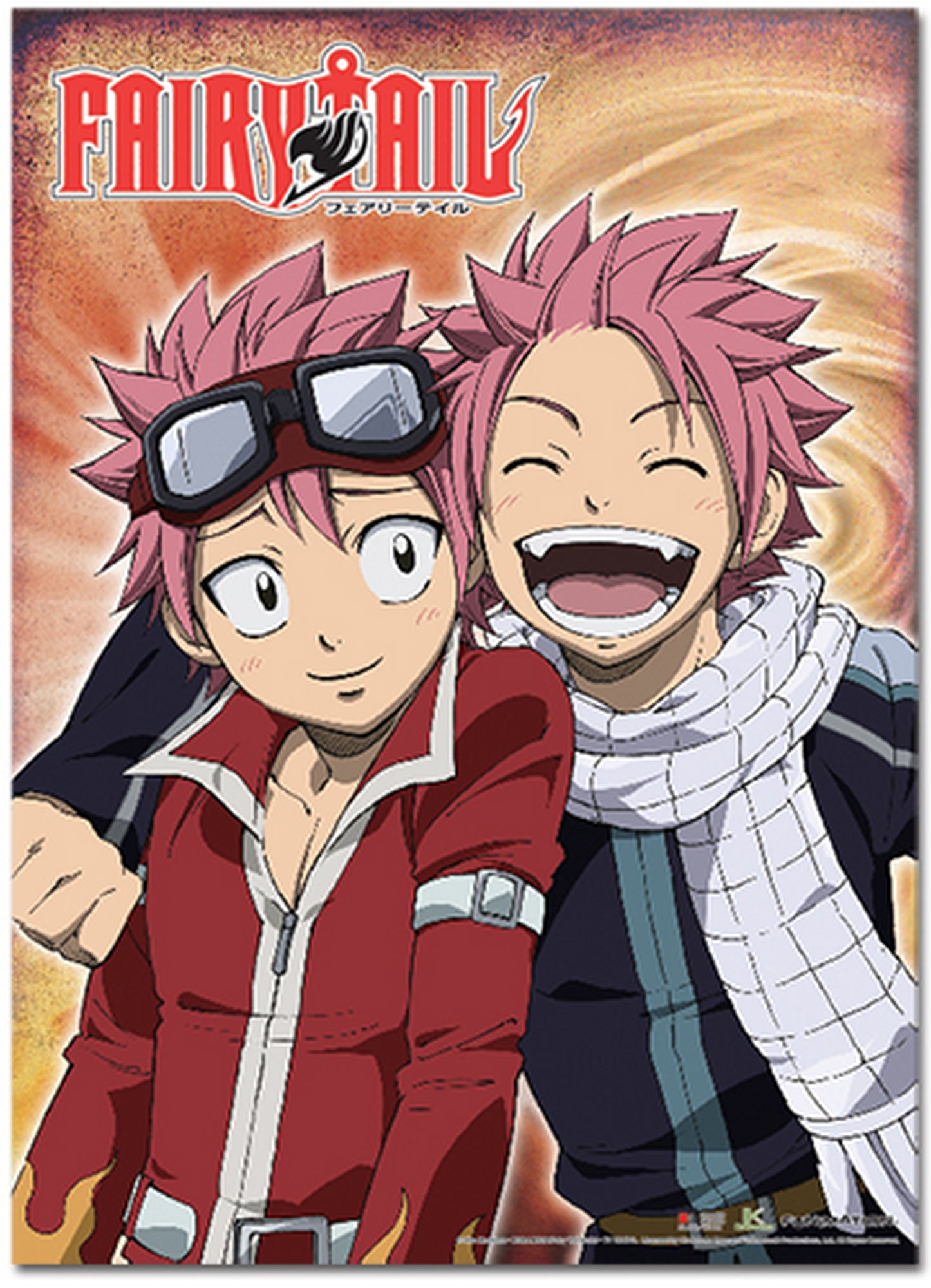 Fairy Tail - Natsu Dragneel Wall Scroll 31"W x 43"H