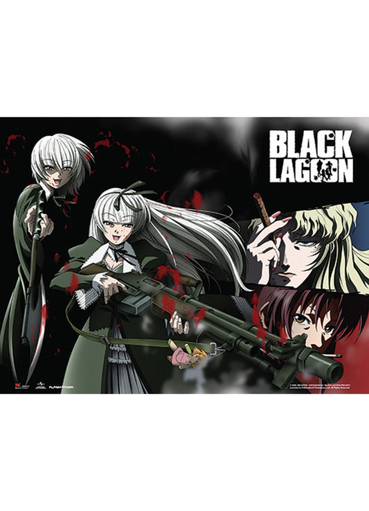 Black Lagoon - Hansel & Gretel Wall Scroll 31"W x 43"H