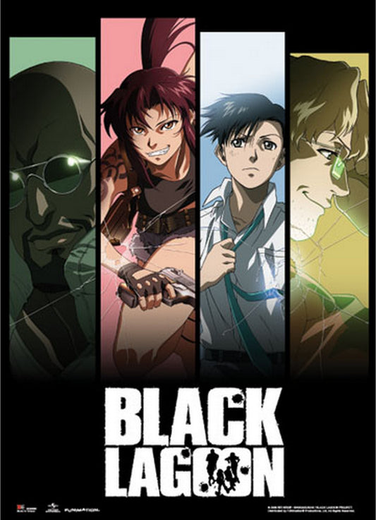 Black Lagoon- Crew Wallscroll