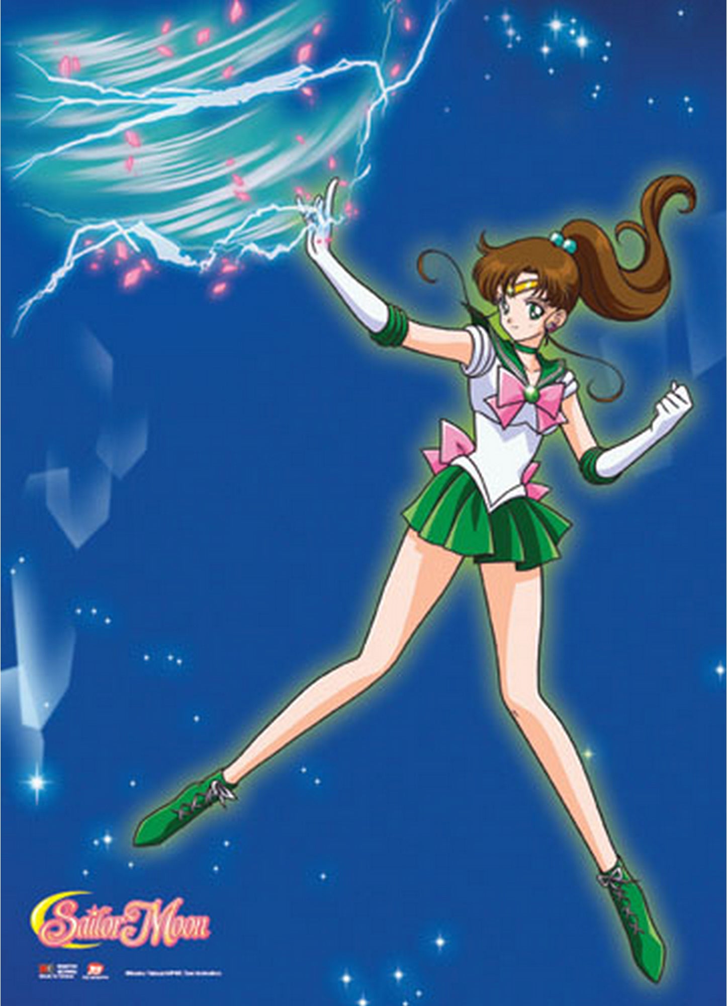 Sailor Moon - Sailor Jupiter Wall Scroll 31"W x 43"H