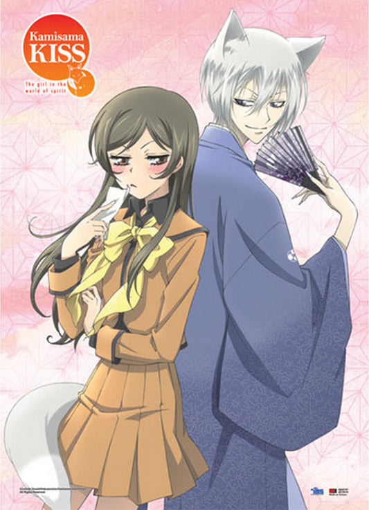 Kamisama Kiss - Tomoe & Nanami Wall Scroll 18.5"W x 25.2"H