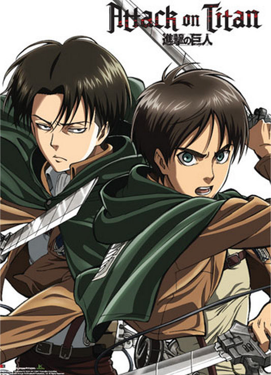 Attack On Titan - Key Art 17 Special Edition Wall Scroll 31"W x 43"H