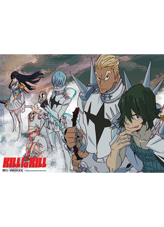 Kill La Kill - Satsuki Kiryuin And Elite Four Wall Scroll 31"W x 43"H