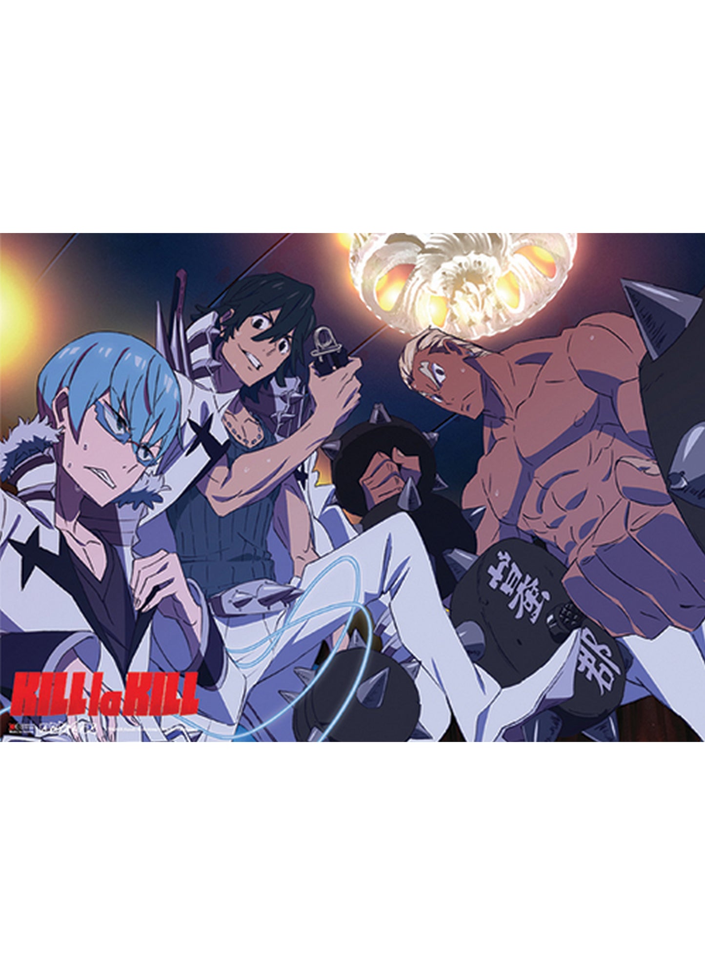 Kill La Kill - Elite Three Wall Scroll 31"W x 43"H