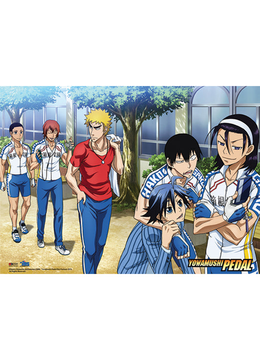 Yowamushi Pedal - Team Hakone Academy Bicycle Club Wall Scroll 31"W x 43"H