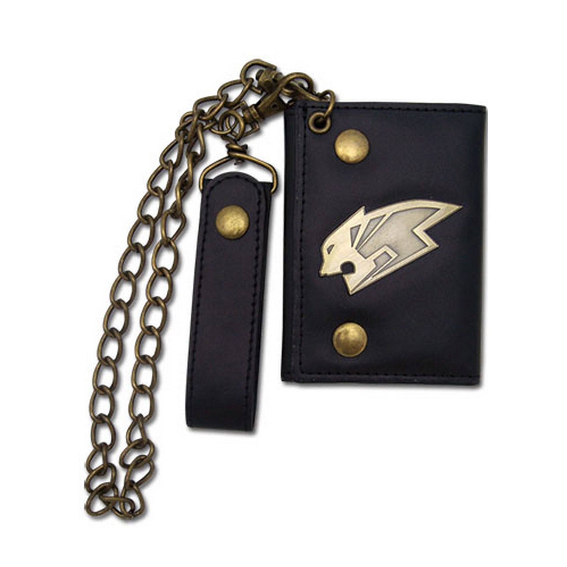 Tiger & Bunny - Wild Tiger Metal Emblem Wallet