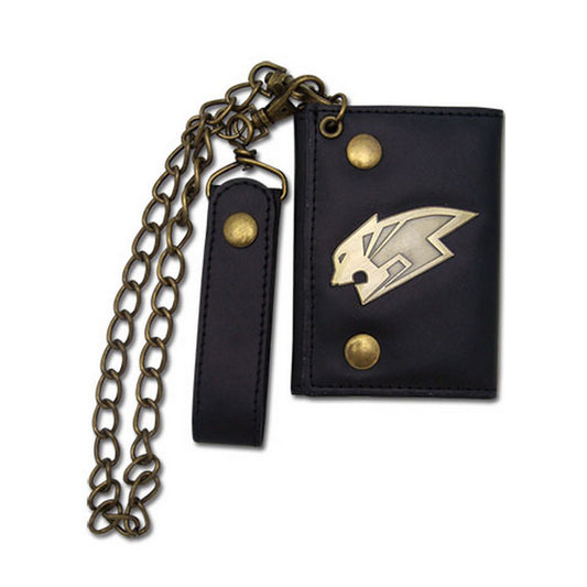 Tiger & Bunny - Wild Tiger Metal Emblem Wallet