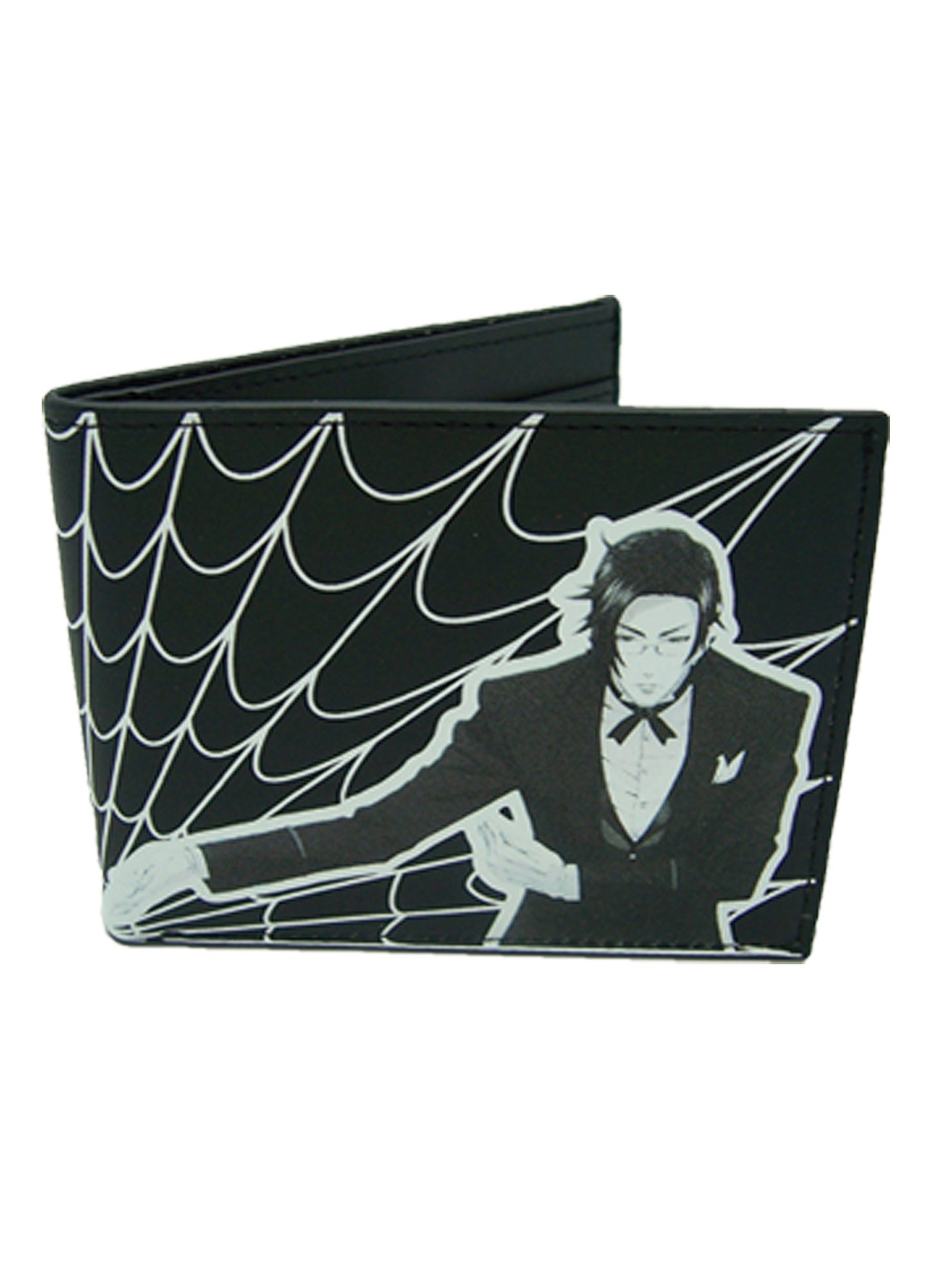 Black Butler 2 - Claude Faustus Bi-Fold Wallet