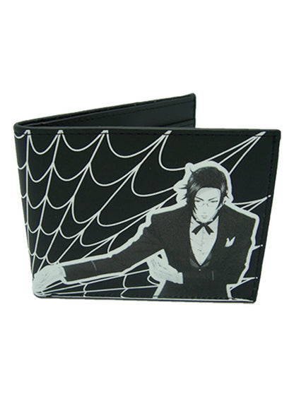 Black Butler 2 - Claude Faustus Bi-Fold Wallet