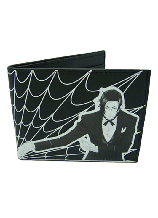 Black Butler 2 - Claude Faustus Bi-Fold Wallet