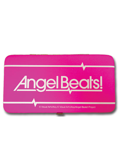 Angel Beats - Yuri Nakamura And Kanade Tachibana "Angel"Hinge Wallet