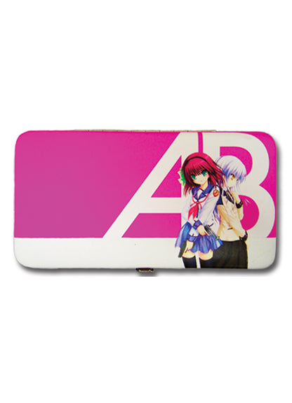 Angel Beats - Yuri Nakamura And Kanade Tachibana "Angel"Hinge Wallet
